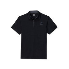 Reebok Men's Performance Polo Shirt Black 2XL