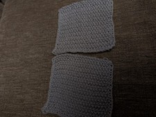 Knitted Bonding Squares Baby Gifts