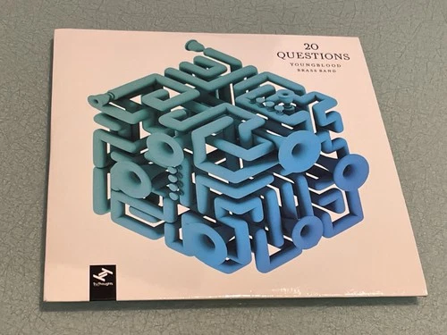 Youngblood Brass Band – 20 Questions - CD Album - 2013 Tru Thoughts - New