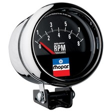 Autometer 880789 Mopar Classic 3-34 Tachometer Gauge 0-8000 Rpm