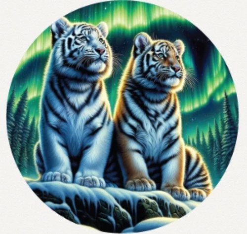 Hayleybug 1/2 oz Twin Spirits of the North silver Round w/ COA POP 15