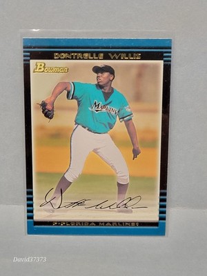 2002 Bowman Draft #BDP120 RC  Dontrelle Willis