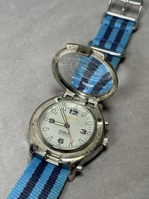Eagle Optical Watch Magnifying Light Trick Magnifier iBeam Back Lot 40mm