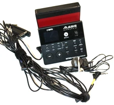 Alesis Nitro Max Electronic Drum Module, Harness, Power Supply   #R4615