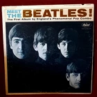 Meet the Beatles, the first album, 1964, LP, original mono