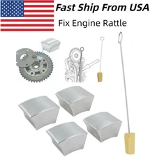 For Ford Lincoln 4.6L 3V V8 Timing Chain Repair Tool Set & Cam Phaser Lock Out