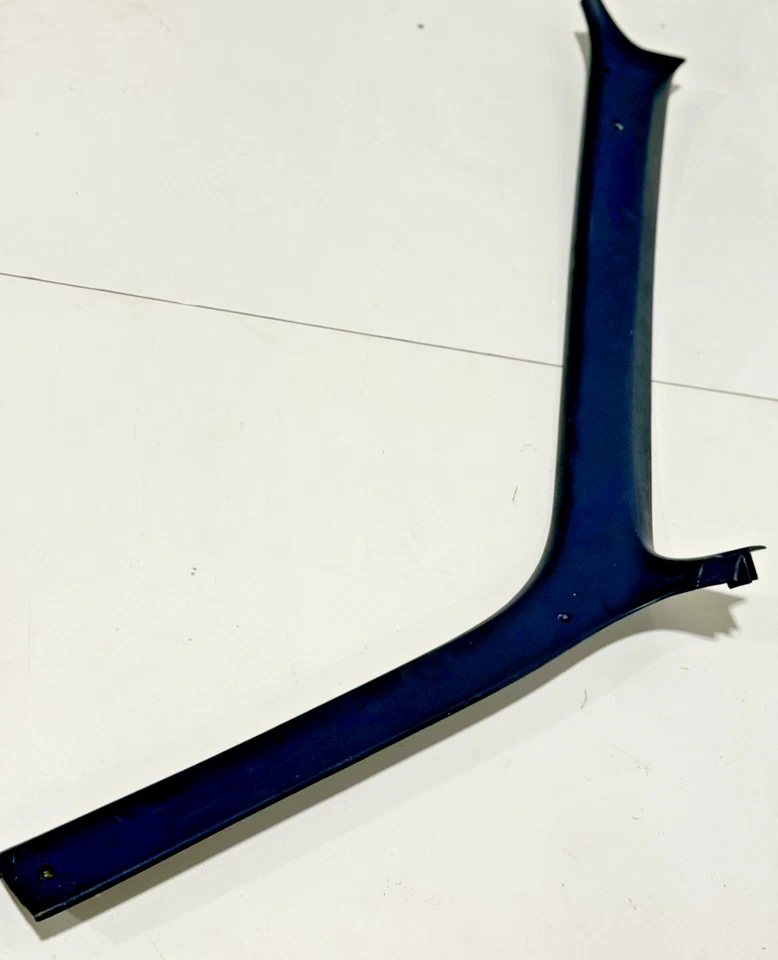 1987-1991 Ford XLT Lariat Bronco F-150 F-250 Truck A-Pillar Trim Passenger Blue - Image 2 of 4