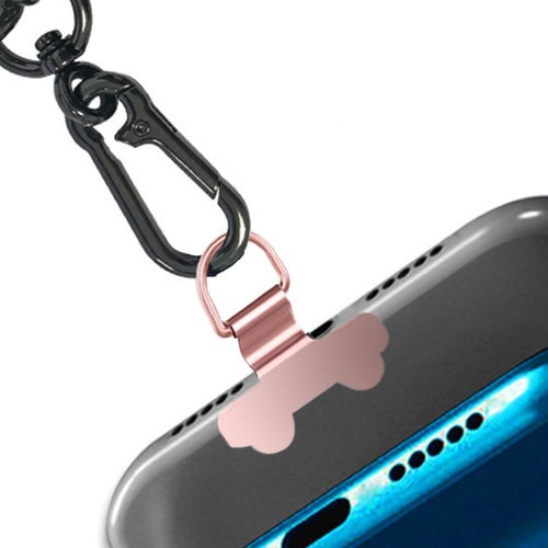 360° Rotatable Phone Lanyard Clip Patch Case Clip For Mobile UK Phone W9R7 - Zdjęcie 4 z 9