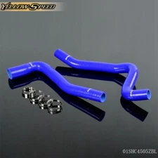 Blue Silicone Radiator Hose Fit For 77-82 Chevy Corvette V8 5.7L/5.0L