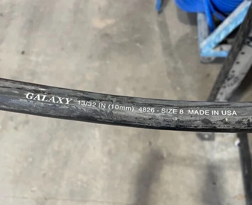 4826 OEM #8 Galaxy 13/32" A/C Standard Barrier Hose Refrigerant Hose 5Ft