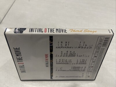 Initial D: Stage 3 (DVD) for sale online | eBay