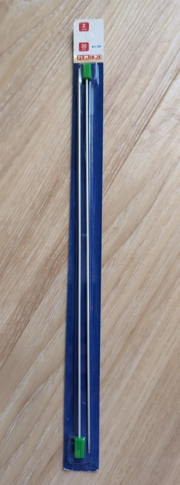 Prym /Perl Inox Jackenstricknadel Stricknadeln 2,0mm 30cm