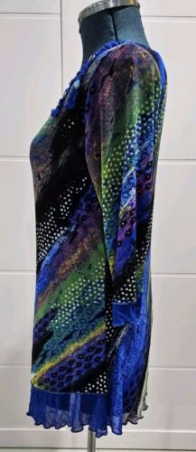 QIOR top Multicolored Size M 10/12 . NWT - Picture 5 of 14