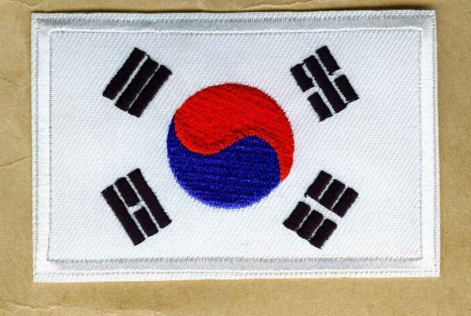 Aufnäher Patch Korea Südkorea TAEKWONDO TKD  - Bild 1 von 1