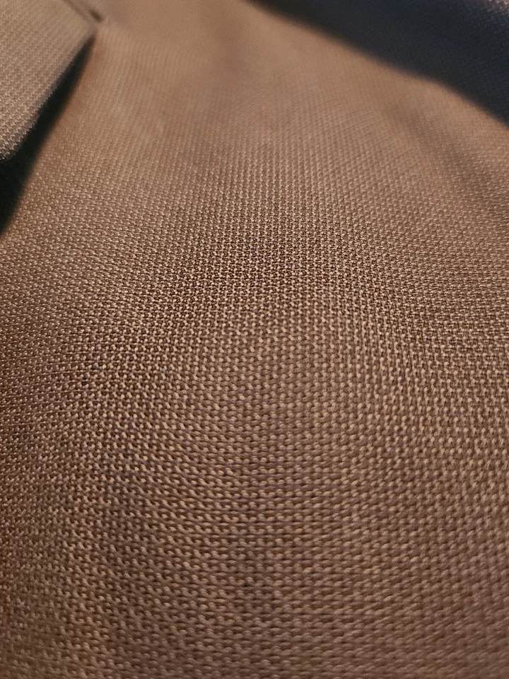 John Henry Para Hombres Talla 40R Gris Traje Chaqueta Blazer Vintage 3 Botones Muesca Foto 2 de 4