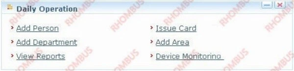 ZK WAN/LAN TCP/IP RS485 C3 series Professional RFID Card Reader Access Control - Picture 10 of 39