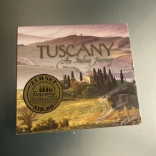 Tuscany: An Italian Journey 2-Disc CD Bonus Downloadable Factory Sealed