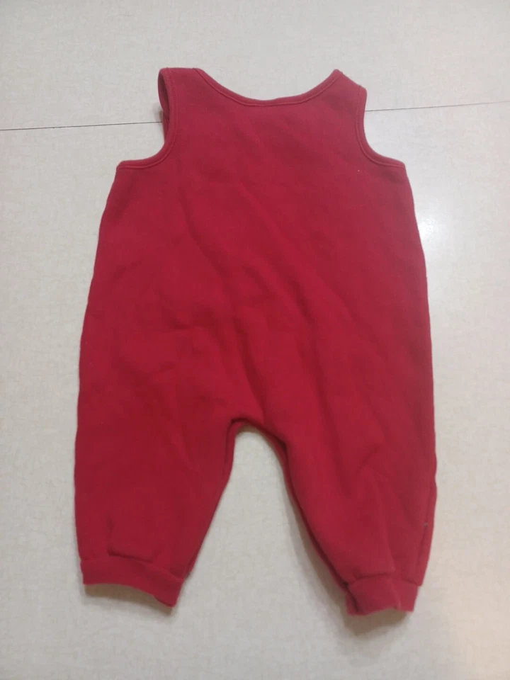 Mameluco Navidad Bebé Class Club 6 Meses Rojo Sudores Papá Noel Foto 4 de 4