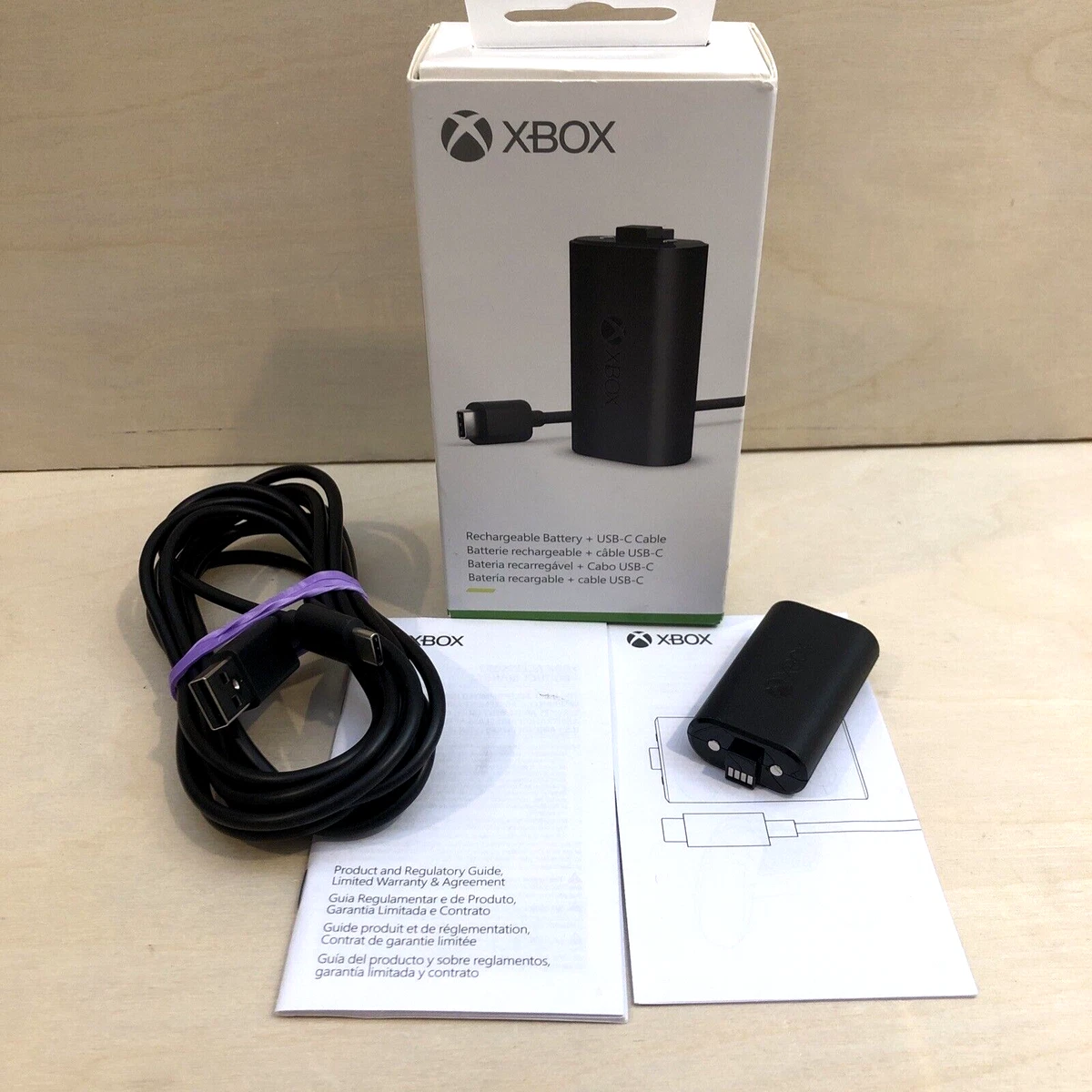Xbox play cheap and charge cable