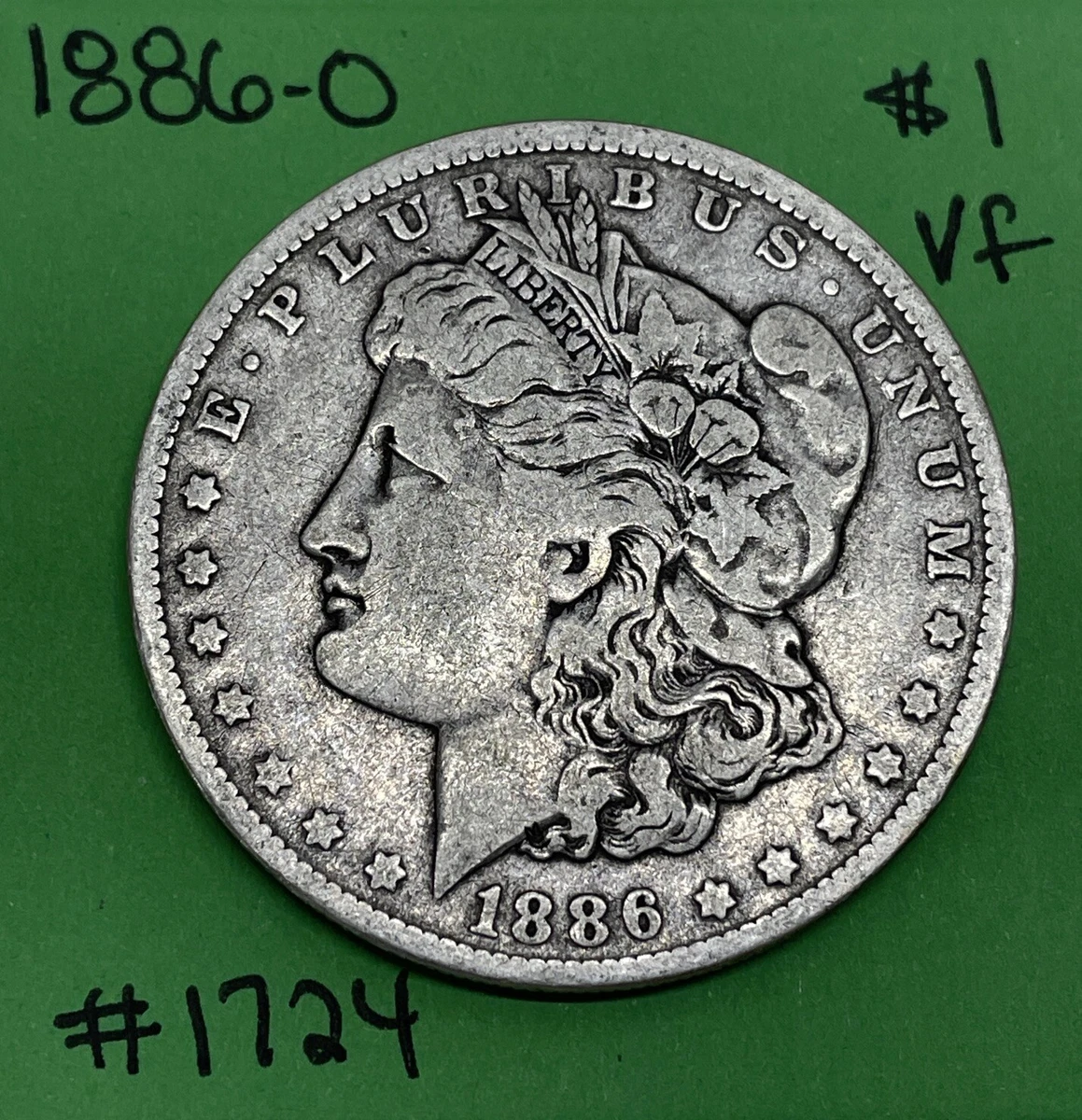 Silver 1886 Year Morgan US Dollars (1878-1921) for sale | eBay