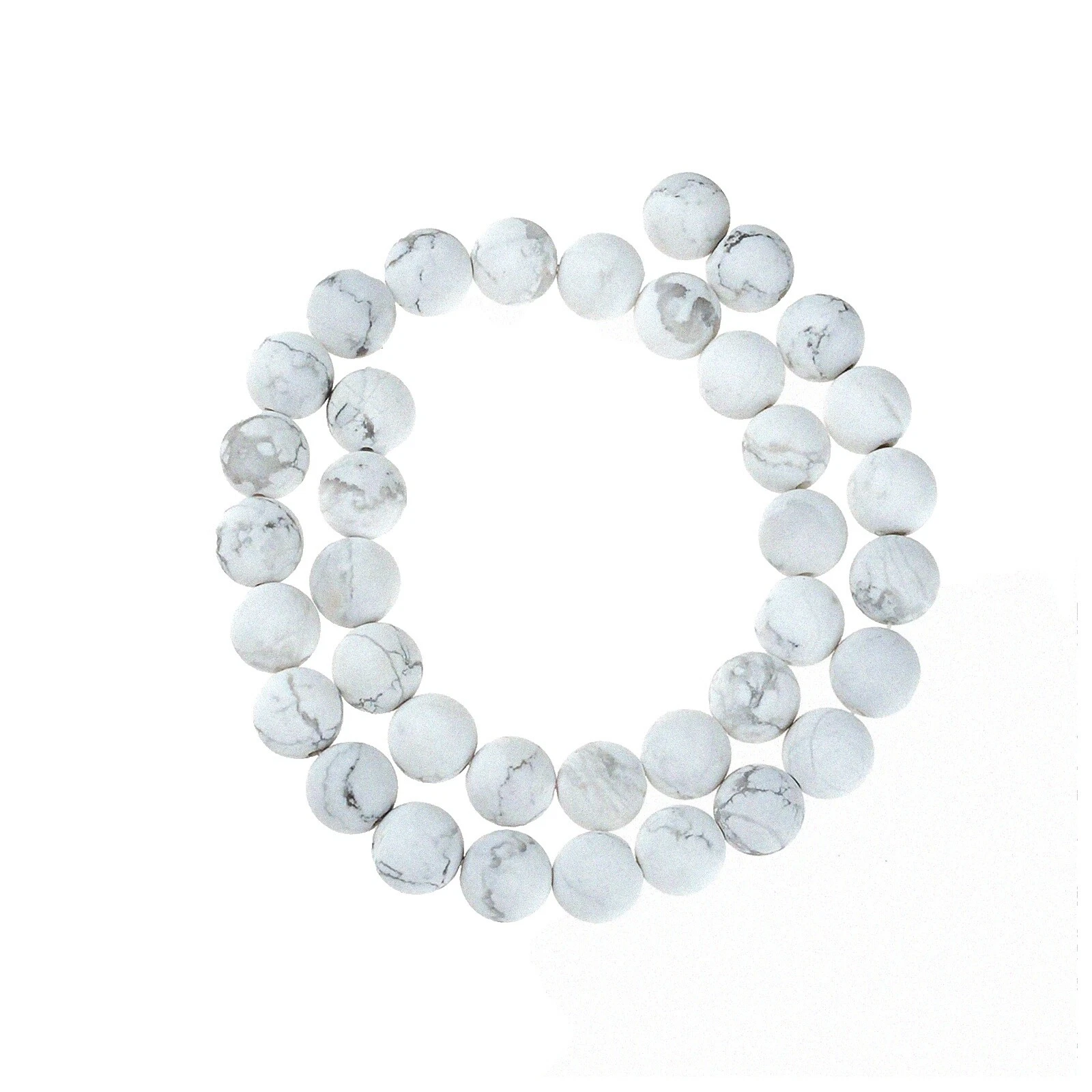 Matte Round 8 - 8.9 mm Size Jewelry Making Beads