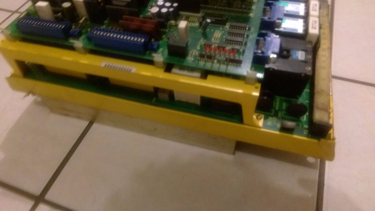 Fanuc A06B-6058-H334 Servo Amplifier | eBay Fanuc A06B-6058-H334 Servo Amplifier | eBay