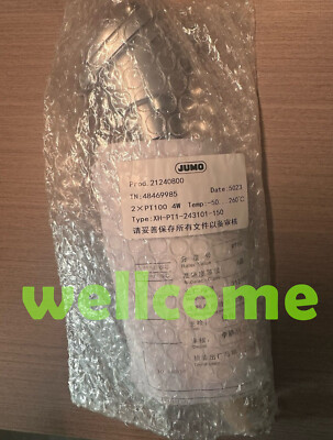 New JUMO XH-PT1-243101-150 Temperature Probe Fast Shipping via