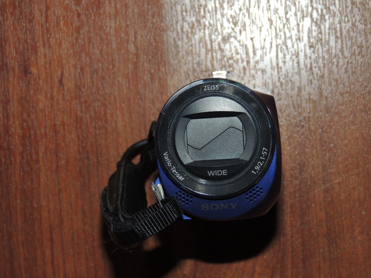 ⚠️ READ FIRST⚠️ Sony Handycam HDR-CX240 BLUE ⚠️ READ FIRST⚠️ Sony Handycam HDR-CX240 BLUE