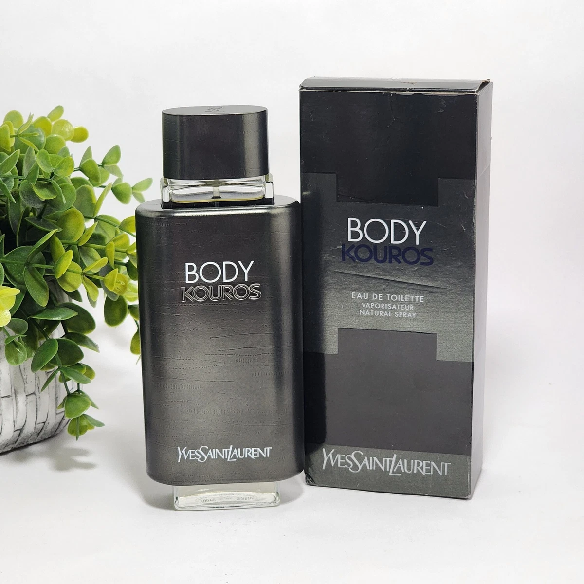 Kouros Body by Yves Saint Laurent Eau de Toilette Spray for Men