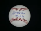 KERRY WOOD SIGNED OFFICIAL MAJOR LEAGUE BASEBALL "20 K 5-6-98 1988 NL ROY" BAS