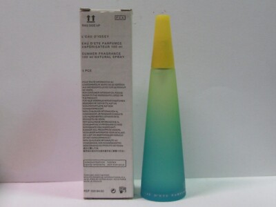 Issey Miyake L'Eau D'Issey Summer Fragrance Eau D'Ete Parfumee 3.3 oz For Women