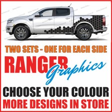 Ford Ranger F-150 Off Road Side Decal Sticker Kit 4x4 Pickup Truck Vinyl