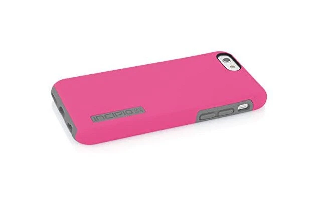 GENUINE INCIPIO IPHONE 6S / 6 DUAL PRO DUAL LAYER PROTECTIVE CASE COVER | PINK - Image 4 of 4