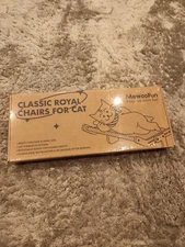 Classic Royal Chairs for Cat, MewooFun Pets Live More Fun, Cat Viewing Platform