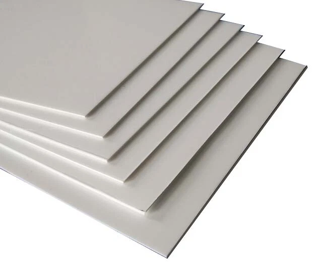 Styrene Sheet High Impact Polystyrene White Plasticard HIPS A5 A4 A3 1 1.5  2 3mm