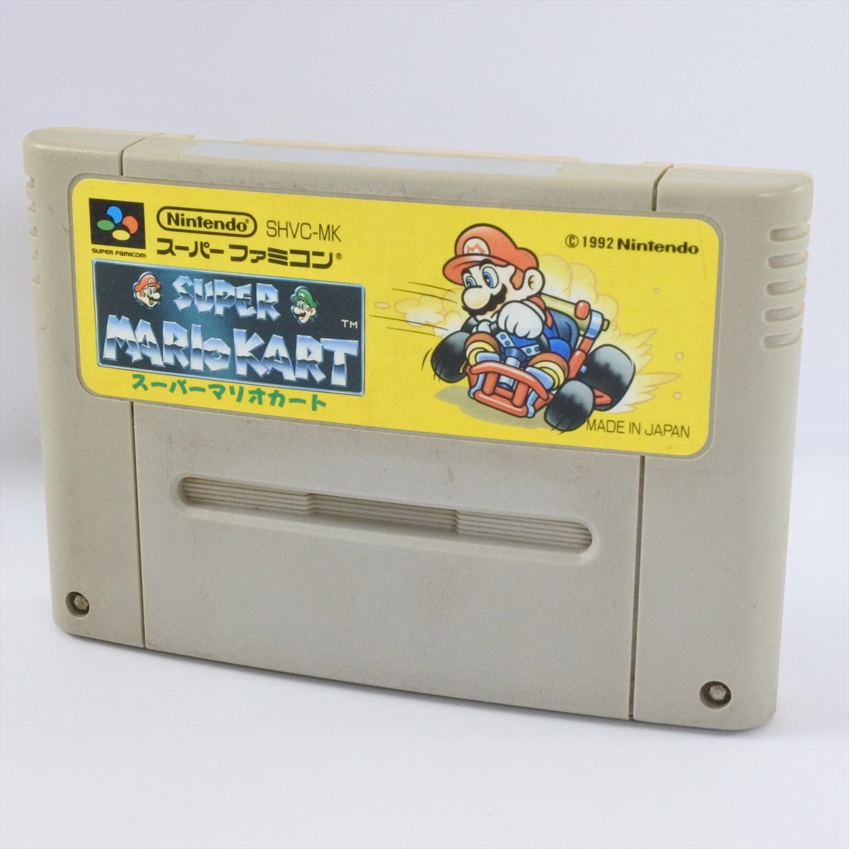 Super Mario Kart Nintendo NTSC-J (Japan) Video Games for sale | eBay