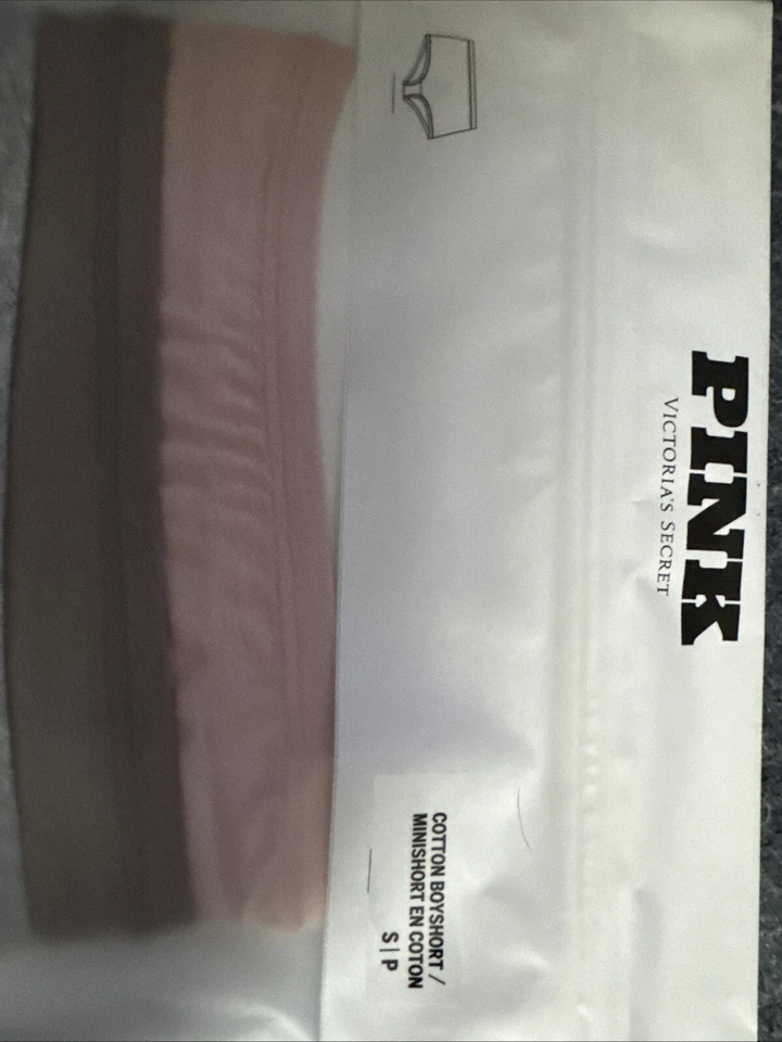 NEW PINK Victoria Secret Boyshort/Minishort Multiple Colors Size Small - Image 2 of 4