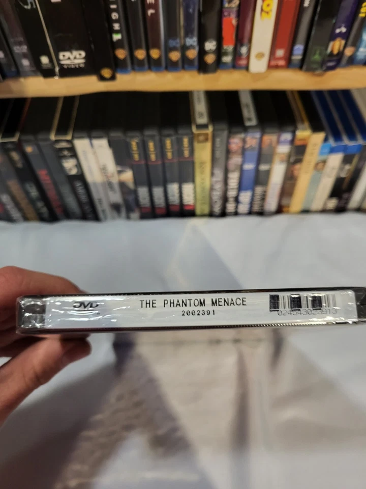 Star Wars Episode 1 2 3 4 DVD Lot - Image 3 of 4