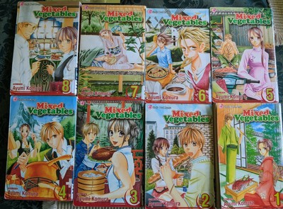 Mixed Vegetables Vol 1 8 By Ayumi Komura Manga Graphic Novel Eng Good Cond Ebay