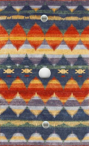 LATIN AZTEC SOUTHWEST MOTIF BLANKET image on LIGHT SWITCH WALLPLATE OUTLET - Bild 14 von 26