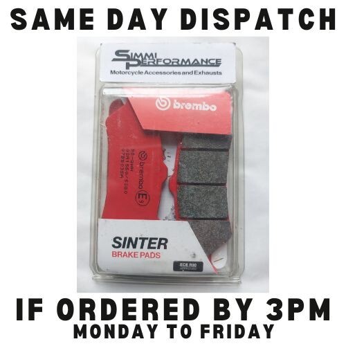 BREMBO ZERO ZF REAR BRAKE PADS [MODELS IN DESCRIPTION