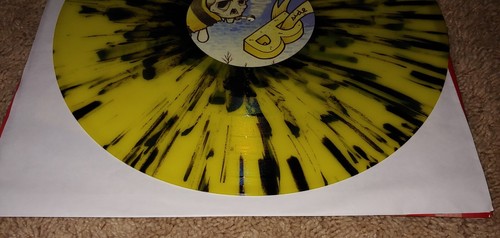 Less Than Jake - B Is For B-Sides LP YELLOW w/ Black Splat Colored Vinyl Album - Picture 23 of 24