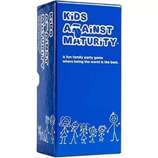 Kids Against Maturity: Card Game for Kids and Families, Super Fun Hilarious f...