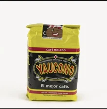 Yaucono Ground Coffee Puerto Rican Coffee 14 Oz Fresh 1bags