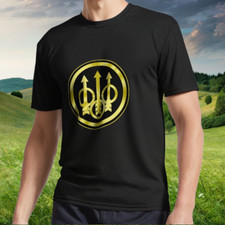 New Beretta Logo Active T-Shirt Logo American T-Shirt Funny S to 5XL