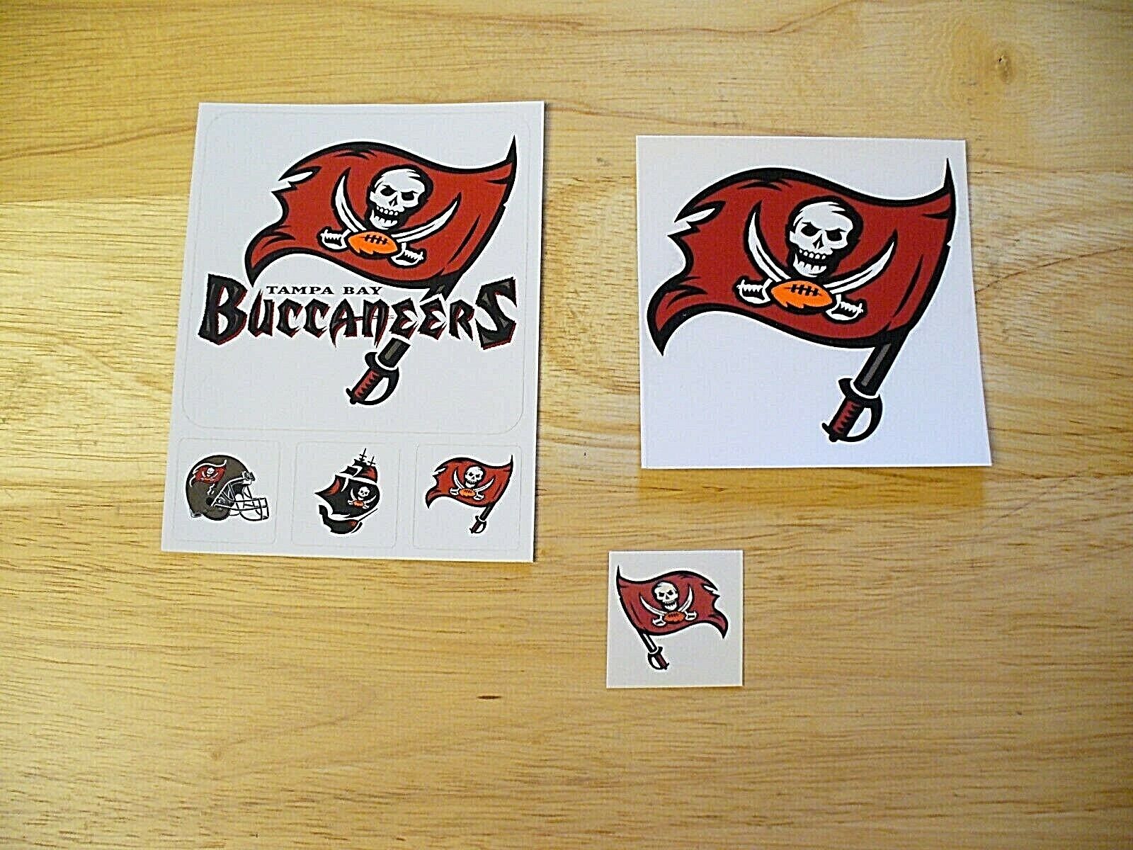NFL - Cheap bargain Tampa Bay Stickers Buccaneers NEW Tattoo Brand new