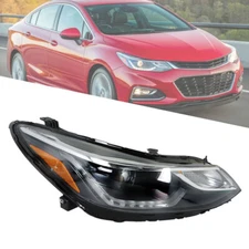 For Chevy Cruze 2016-2018 Headlamp Projector w/LED DRL Headlight Passenger Side