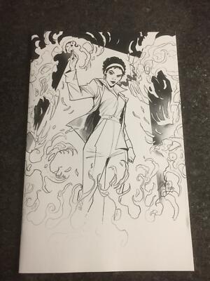 ABBOTT 1973 #2 ONE PER STORE ANDOLFO SKETCH VARIANT BOOM STUDIOS