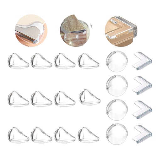 Self Corner Protector Kids Cushion PVC Safety Guard Baby Proofing eBay