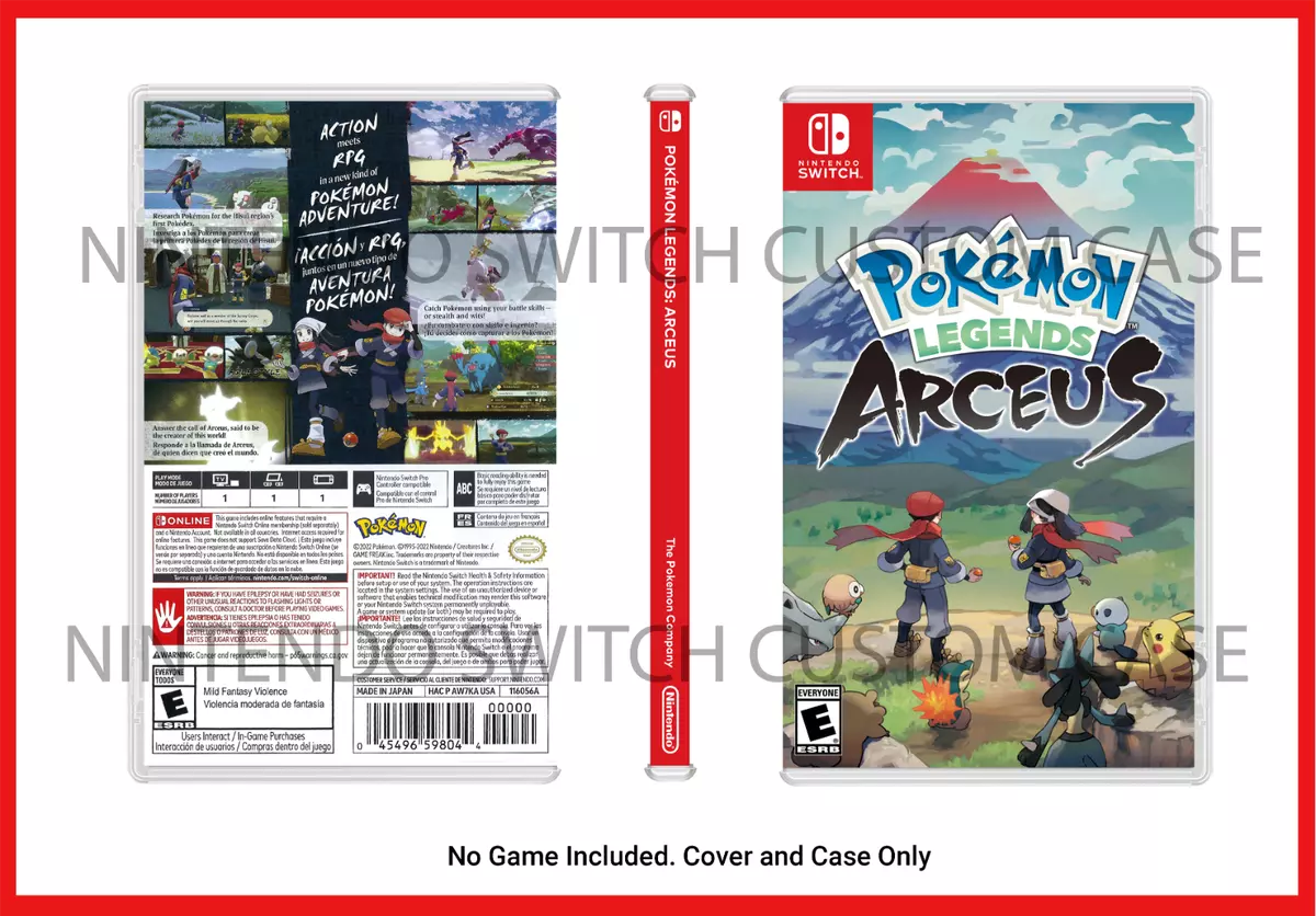 Buy Mini Games For Pokemon Legends Arceus Xbox One Compare Prices